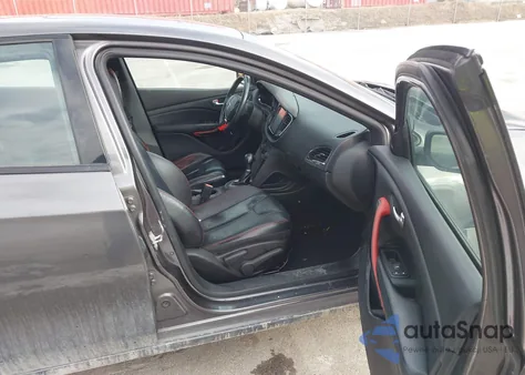 2015 Dodge Dart Gt z USA, uszkodzony, nr VIN 1C3CDFEB2FD119429